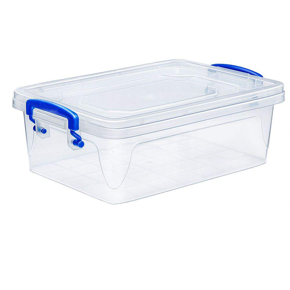 ЭЛЬФПЛАСТ Контейнер 238 Fresh Box д/хранения пищевых продуктов 0,6л slim 170х110х65мм (72) 