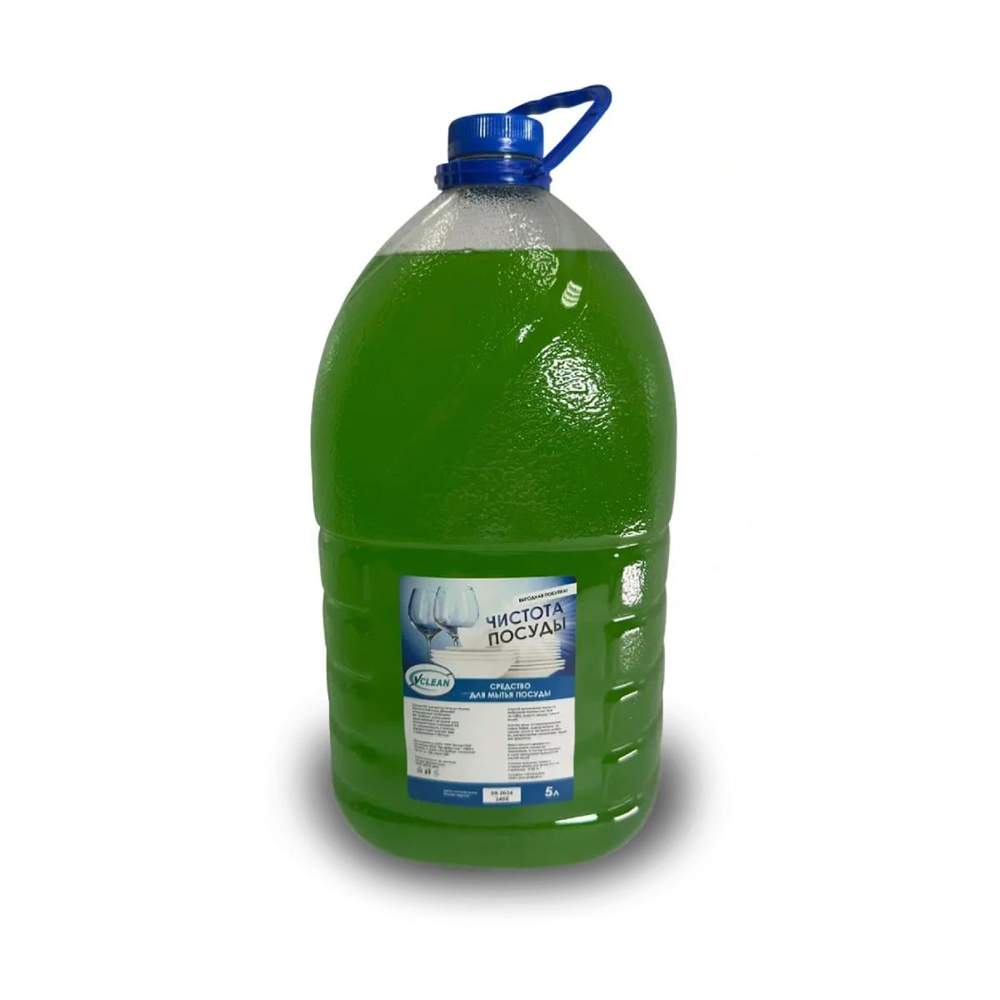 VCLEAN Моющее ср-во  Чистота посуды 5л   1063282