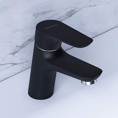 Смеситель  Origin Bit  770210300 д/умывальника, черный