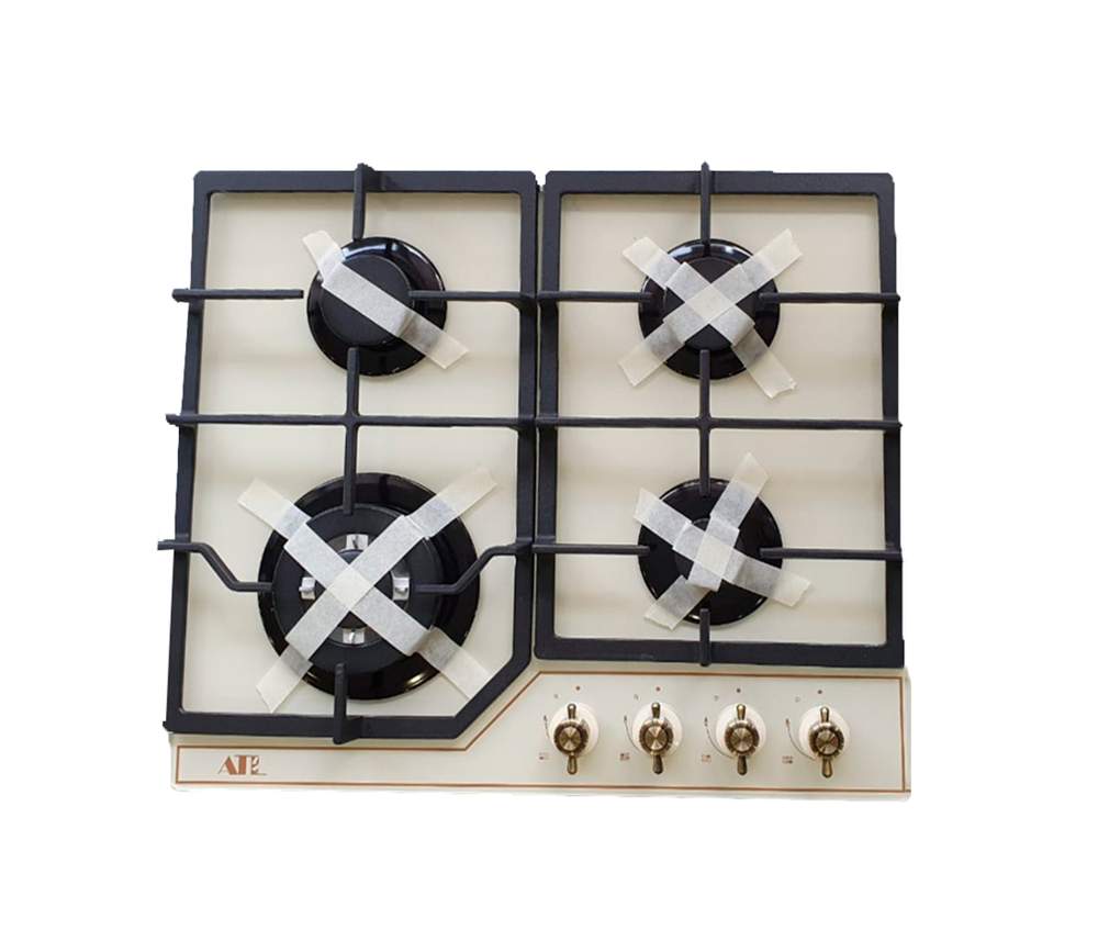 Варочная поверхность ATLAN 4  TD 60 BG MSGR 