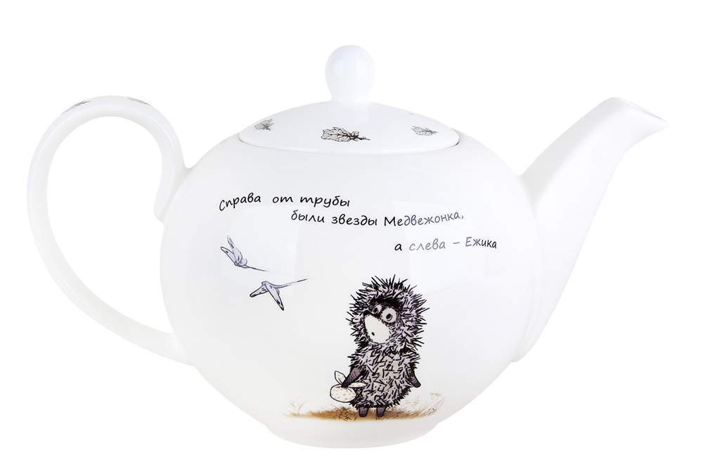 КОРАЛЛ Ежик в тумане Чайник 1200мл 170602/NB209T