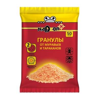 GRAN123 Гранулы от муравьев 50гр./  23394