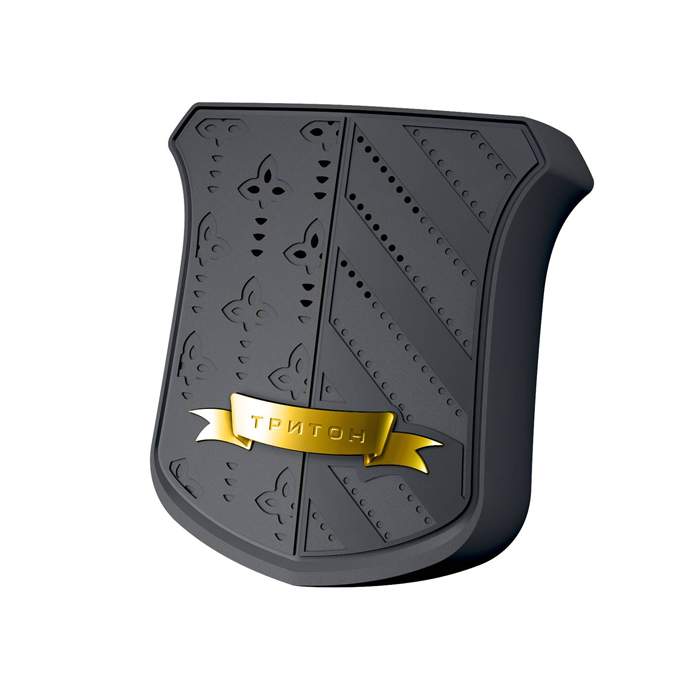 Звонок Готик соловей черн/зол. 220В 80-90дБА  Тритон ГЗ-05