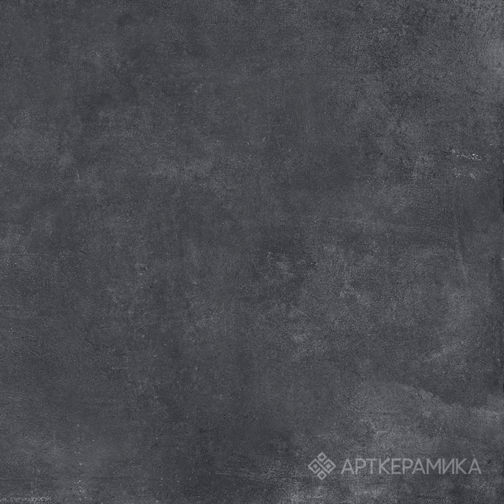 Cement Strength Graphite Керамогранит темно-серый 800х800 Матовый