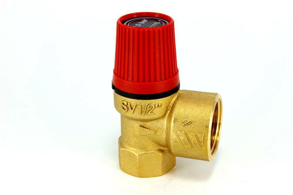 Клапан предохранит. 1,5 бар  1/2  SVH15  WATTS  10004636