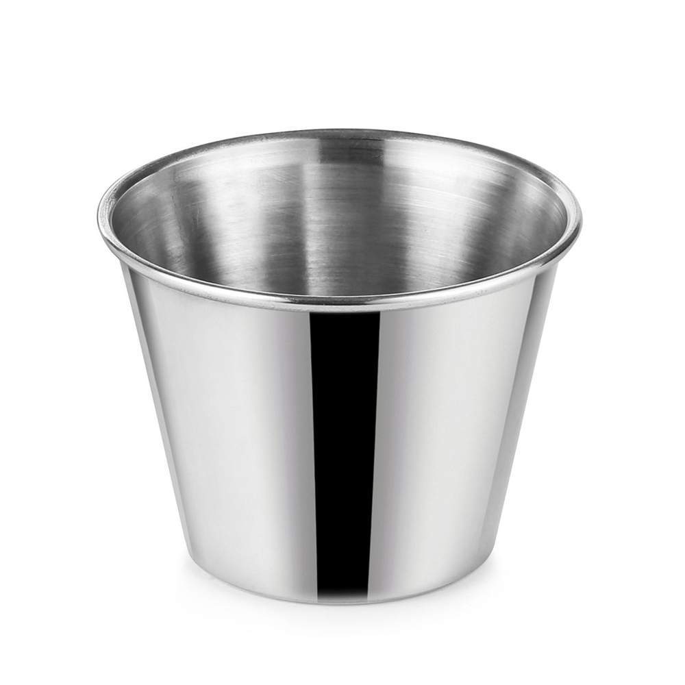 P.L. Proff Cuisine Соусник 81240287 60мл 60х50мм нержавеющая сталь 