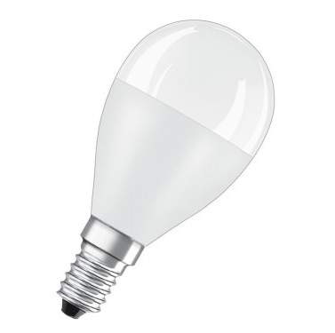 Лампа OSRAM RU  Value  LVCLP75  10SW/865  шар матовая 230В  E14 1459918  -  579774