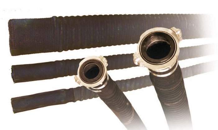 Рукав всасывающий  CHAMPION с ГР-80 (D-80мм, L-4м)   C2509