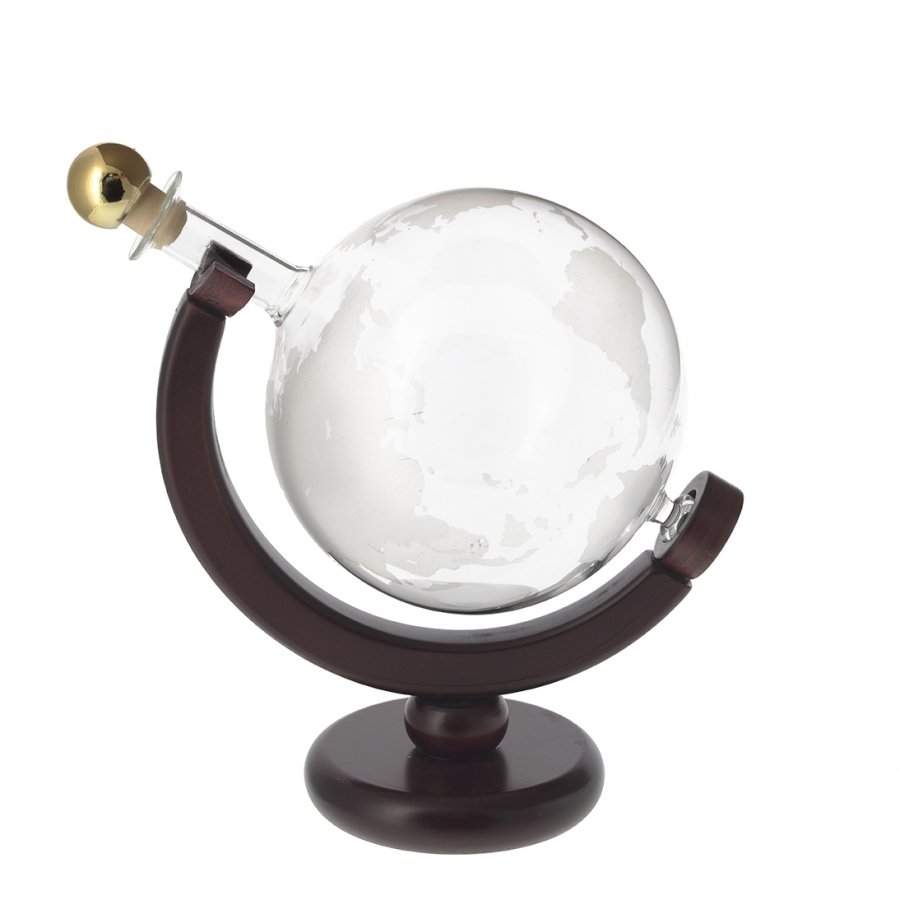 REMECO COLLECTION Графин 611847 Карта мира 1100мл L18 W13 H22см