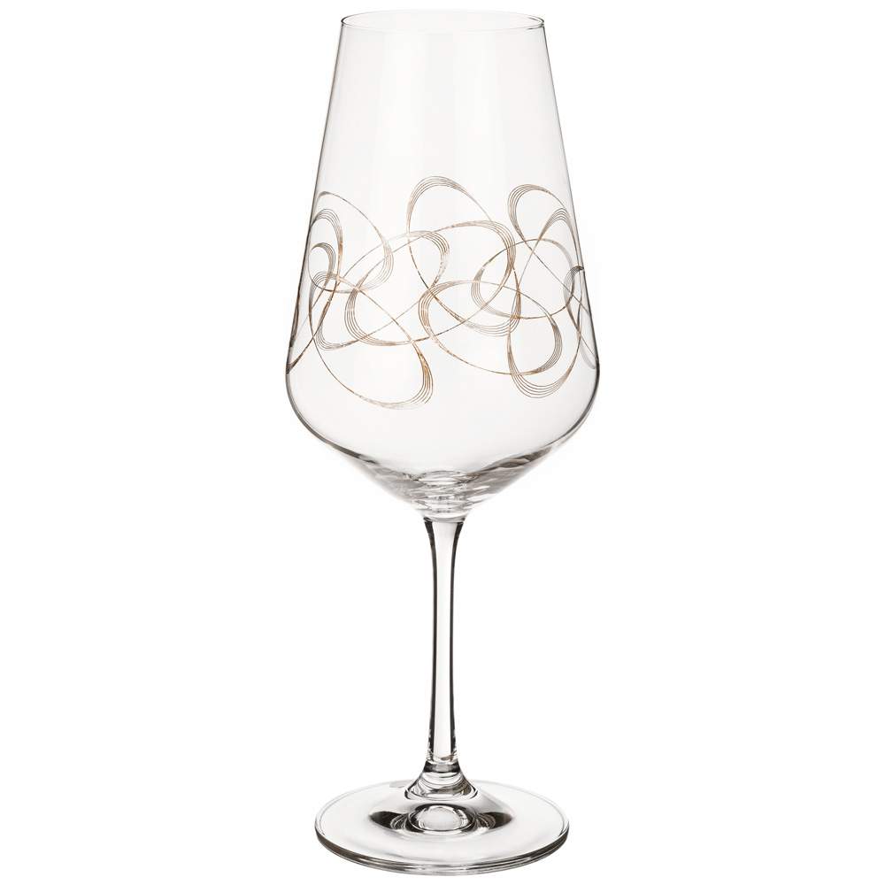 CRYSTALEX BOHEMIA Сандра Q9203/40728/450 Набор бокалов д/вина 450мл 6шт