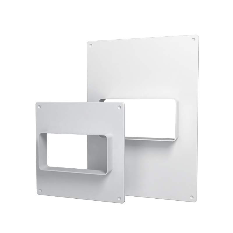 Площадка торцевая 612ПТГ  гориз. 180х250 фланец 60х120  ЭРА