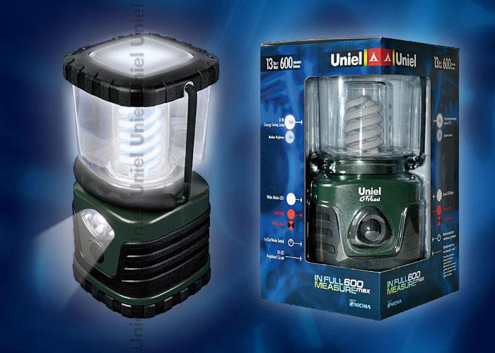 Фонарь Uniel P-TL091-B Green Offroad (Premium) «In Full Measure — 600 max»