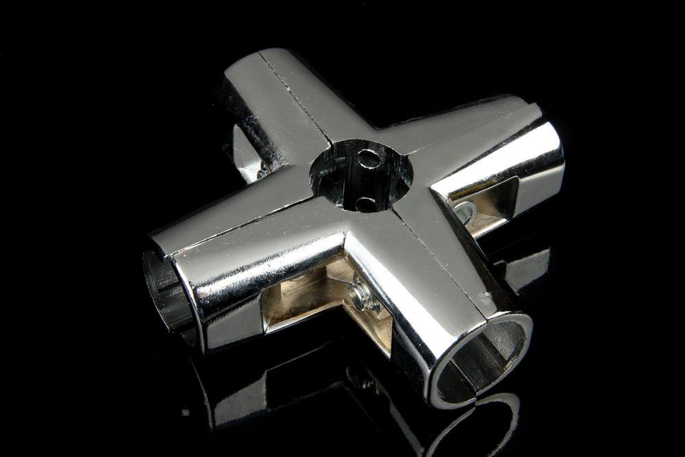 UNO 10/R-45 Держатель крестообразный 5-ти (6) труб