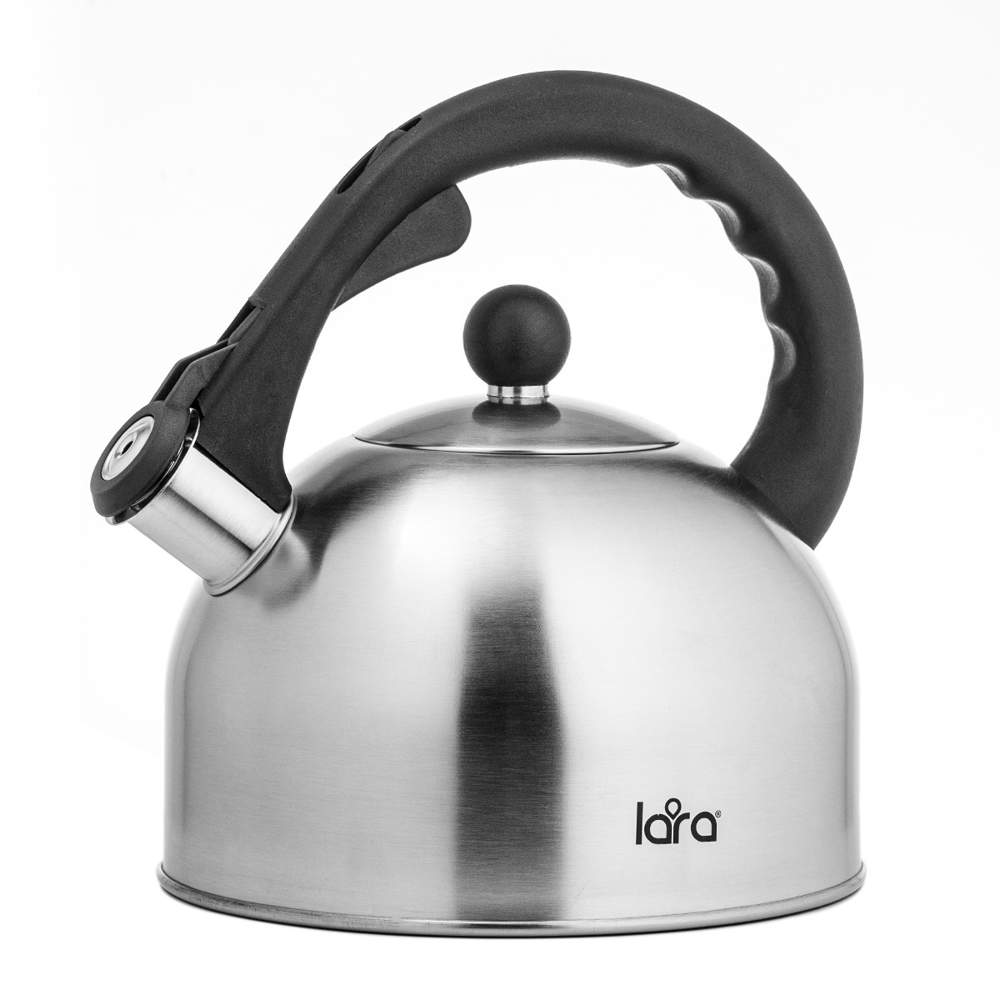 LARA Чайник LR00-05 2,5л со свистком индукция