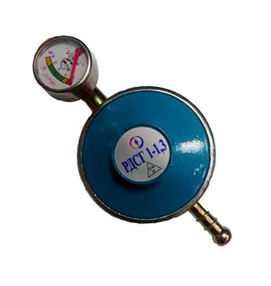 Редуктор РДСГ-1-1.3 /пропан/ с манометром