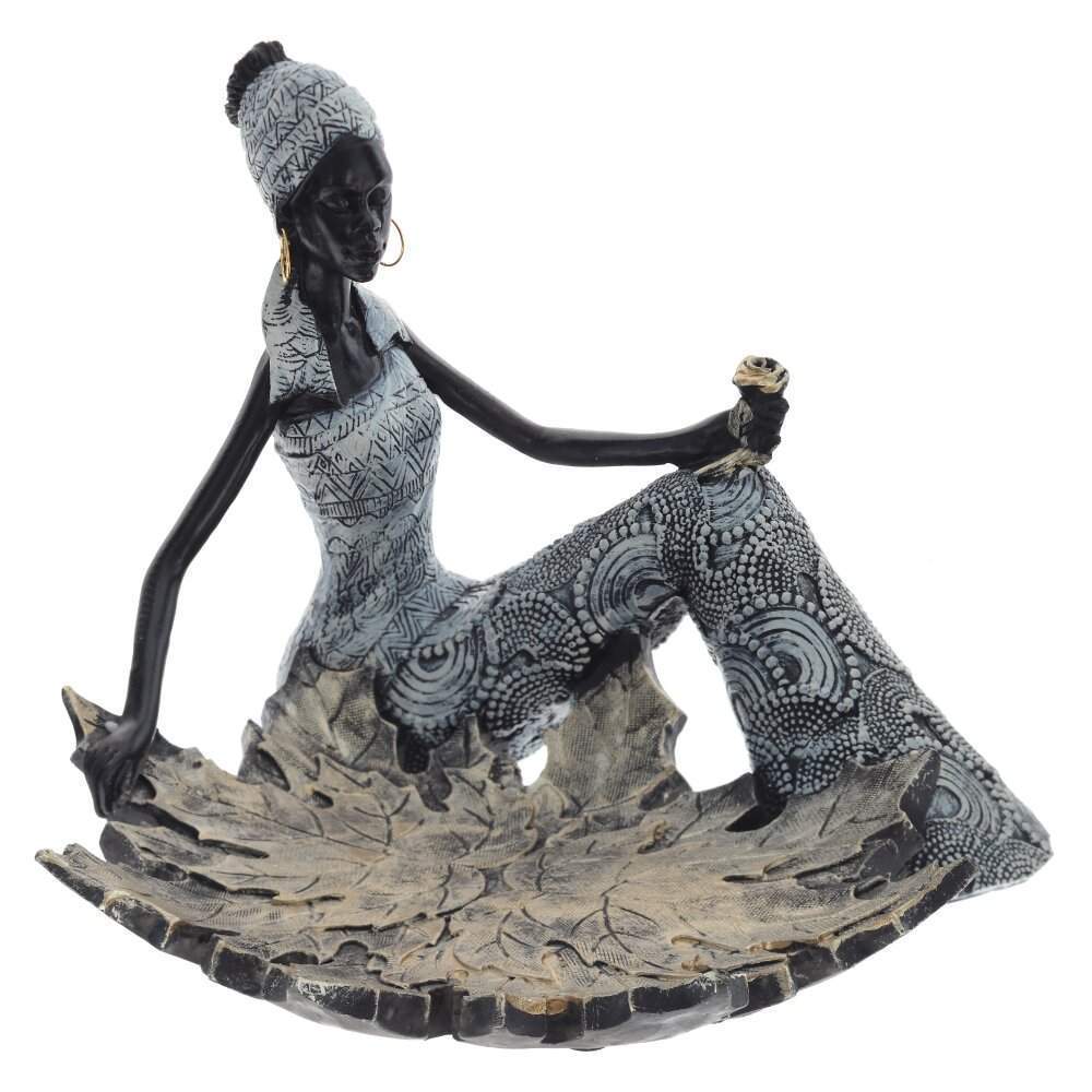 REMECO COLLECTION Статуэтка 784049 Африканка L22 W24 H16,5см