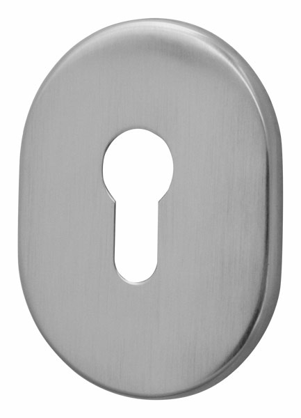 Декоративная накладка ESC 473 SN Мат.никель под цилиндр 