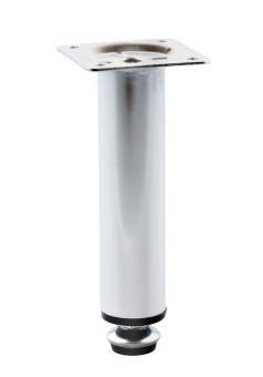 Опора мебельная  N0010 30*150  матовый хром 