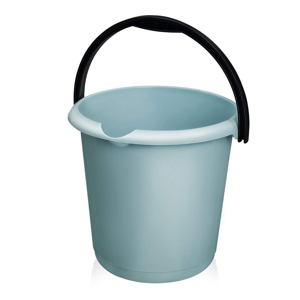 Ведро Argo  4,0л (d22,5 h23,5см) 640 св.голуб, с носиком 360627