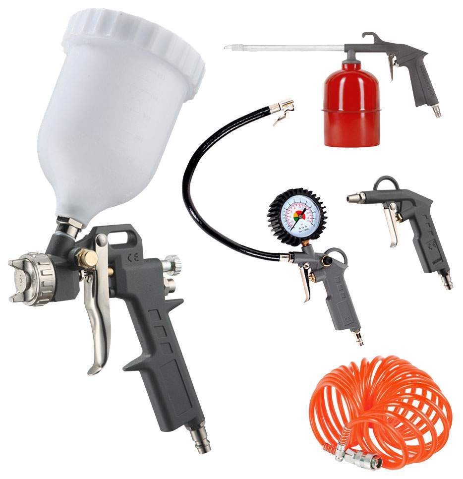 Набор окрас.инструм.5пред. Patriot KIT 5A быстросъемное 830901060