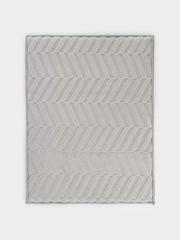 ANNA LAFARG Коврик д/сушки посуды Dry grey 30x4 30х40см ПЭ 100% 200 г/м2 ANLAF-M10GB