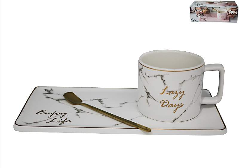 LENARDI Набор чайный 106-019 2пр/1перс 250мл 