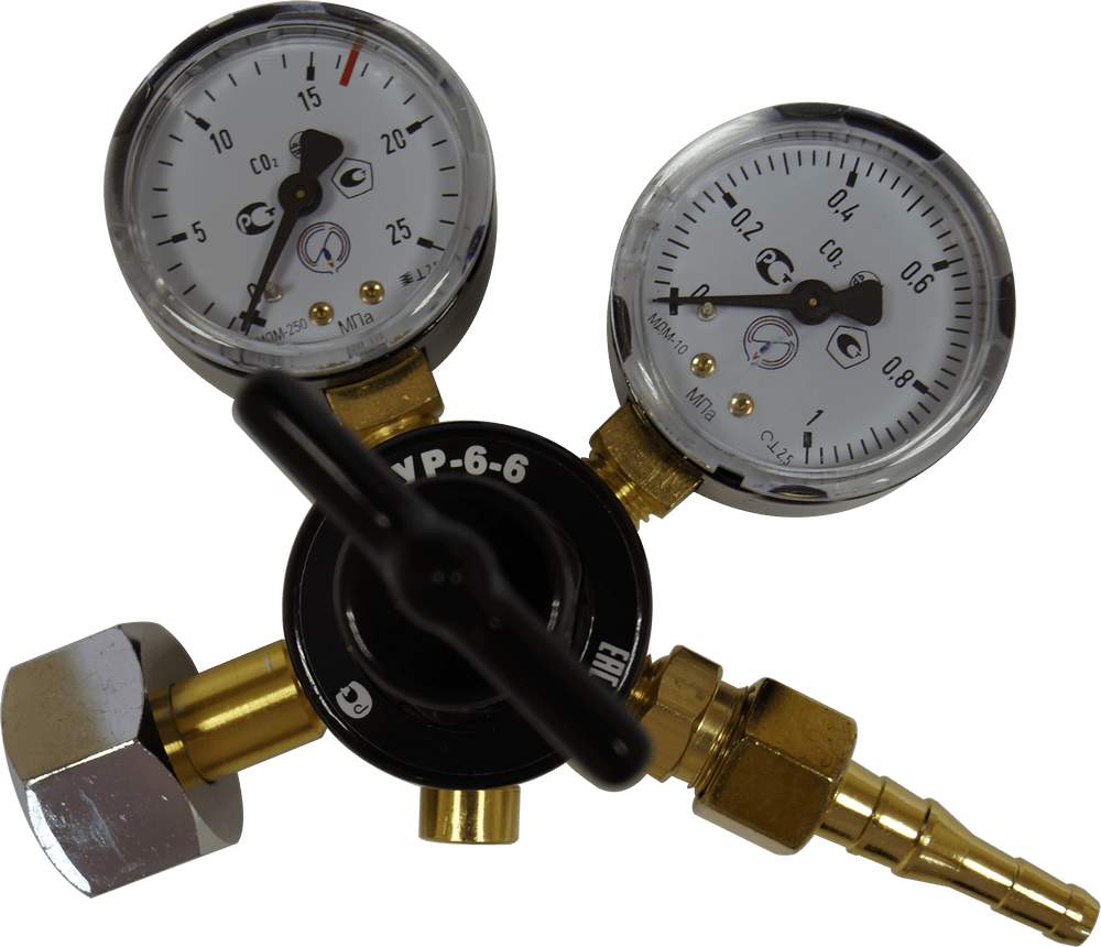 Редуктор УР-6-6 (углекислотный)  Brima