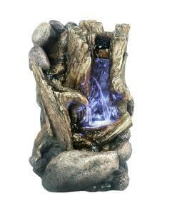 Фонтан с подсветкой  Дерево  DW 08124