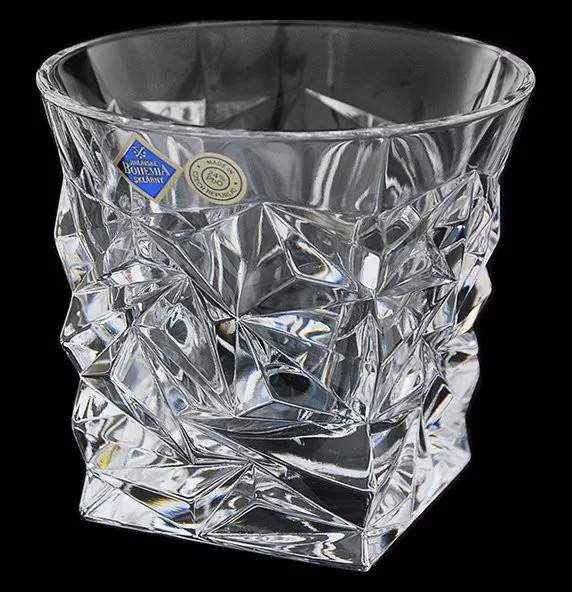 BOHEMIA JIHLAVA Набор Glacier стаканы д/виски 350мл 6шт хрусталь ИПХ047
