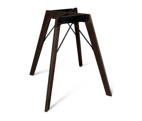 Стол Sheffilton SHT-TT 80 ЛДСП ТТ 1 сосна Касцина каркас SHT-TU9 дерево венге