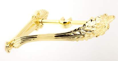 Кронштейн  DIY  28.33V.100 двойной откр  V28/16  Золото гл.