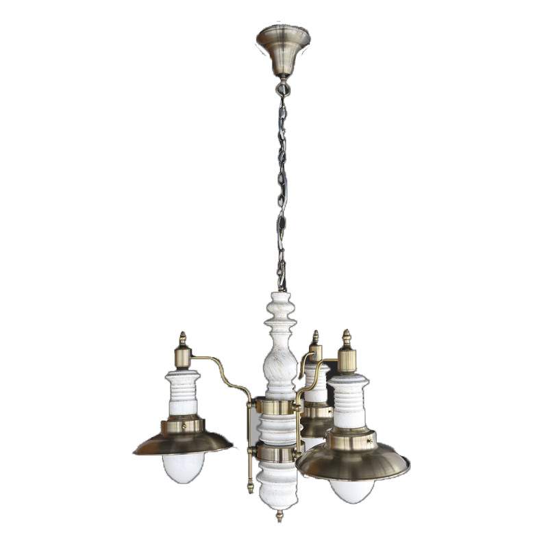 Beluce - ES13302/3W  Люстра  Beluce  ANTIQUE BRONZE