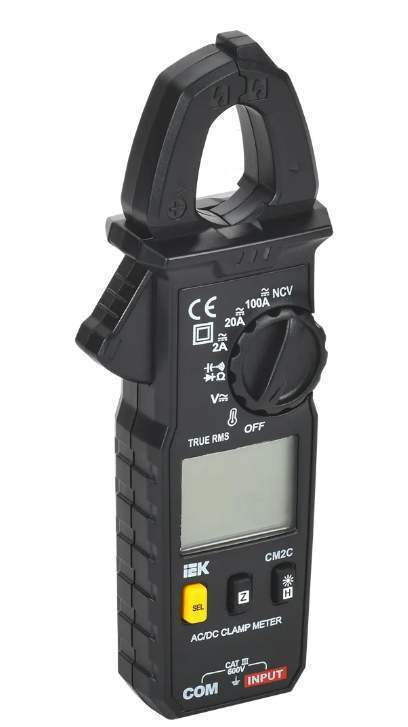 Клещи токоизмерительные IEK ARMA2L 5  CM2A  A2L5-CM13-02