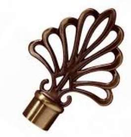 Наконечник DIY  16мм Медь антик Фея 16.01.17.400