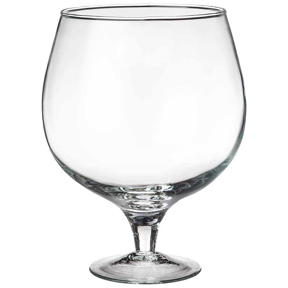 MUZA Ваза 380-525 Aura 2л на ножке