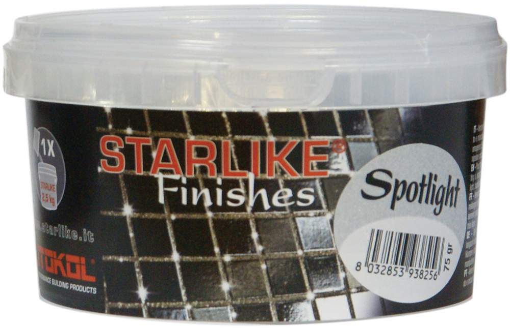 Добавка SPOTLIGHT блестящая для Starlike 0.075кг bucket
