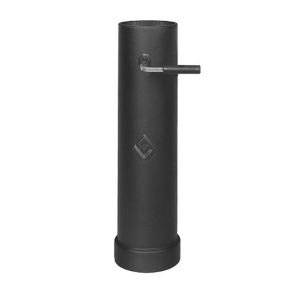 Шибер чугунный поворотный L-500мм d115-120мм