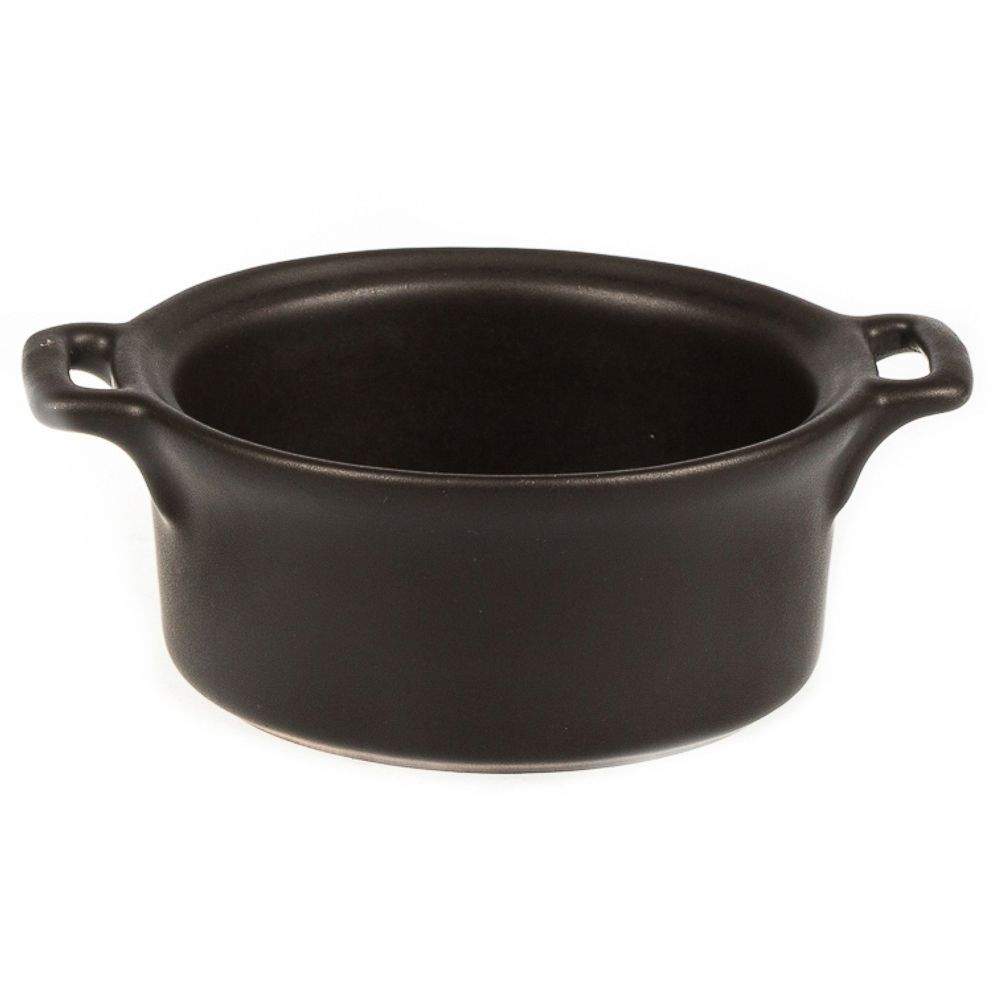 P.L. Proff Cuisine Black Raw Steller Соусник 81223134 130мл 10,7х8,5х4см (60/6) 