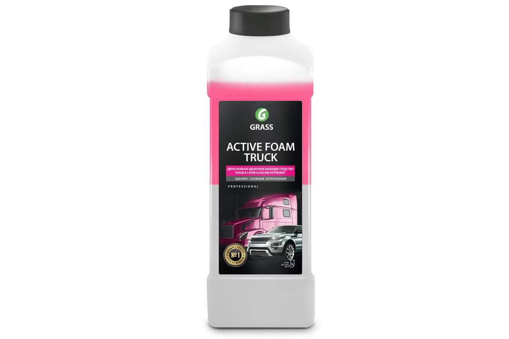 Моющее с-во д/бесконтактной мойки Grass Active Foam  Truck 1кг 113190