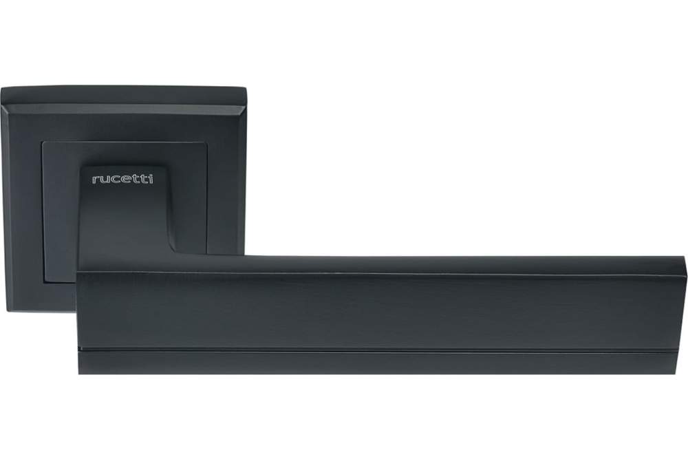 Ручка дверная RAP 22-S BL черный RUCETTI