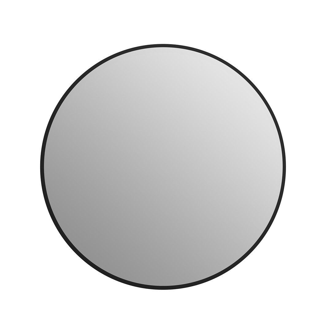 Зеркало Moon 80 круглое с подсветкой