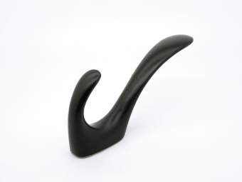 Крючок Trend 2R черный Adelia