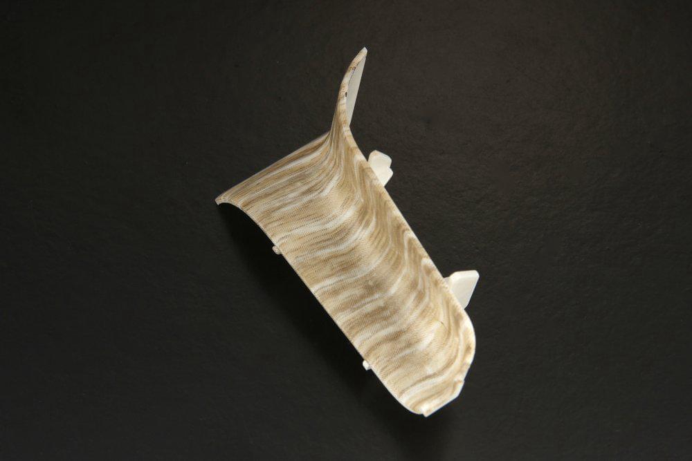 826    Угол внутренний 58мм Дуб белло WIMAR