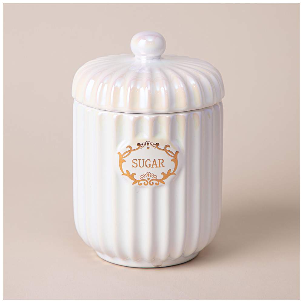 LEFARD Банка 763-098 Sugar д/сыпучих продуктов 10х15см 