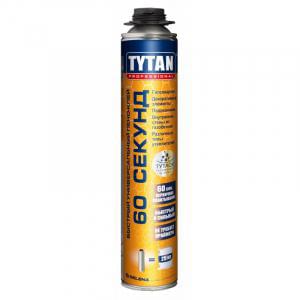 Пена-клей TYTAN Professional Быстрый 60сек.750мл  26296