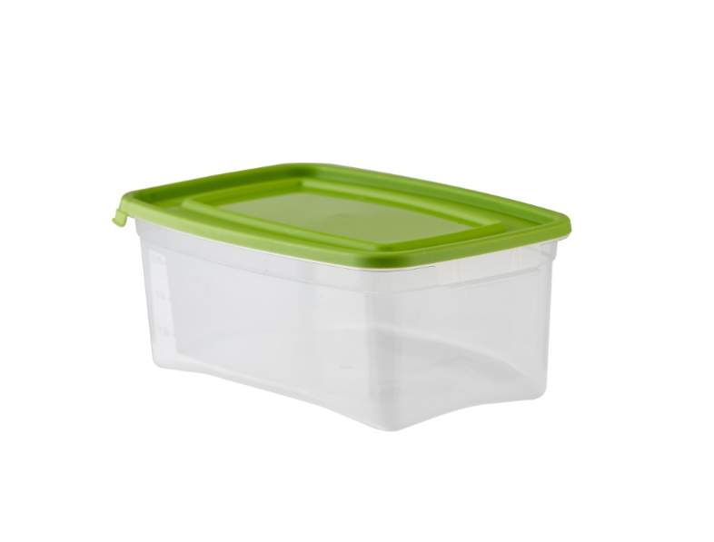 ПОЛИМЕРБЫТ Контейнер 4357000 Каскад д/СВЧ 1000мл прямоугольный 195х130х75мм 