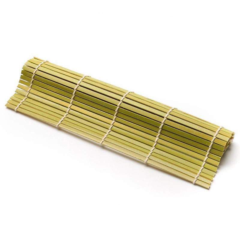 Коврик-циновка для приготовления суши и роллов 27х27см 10-0667