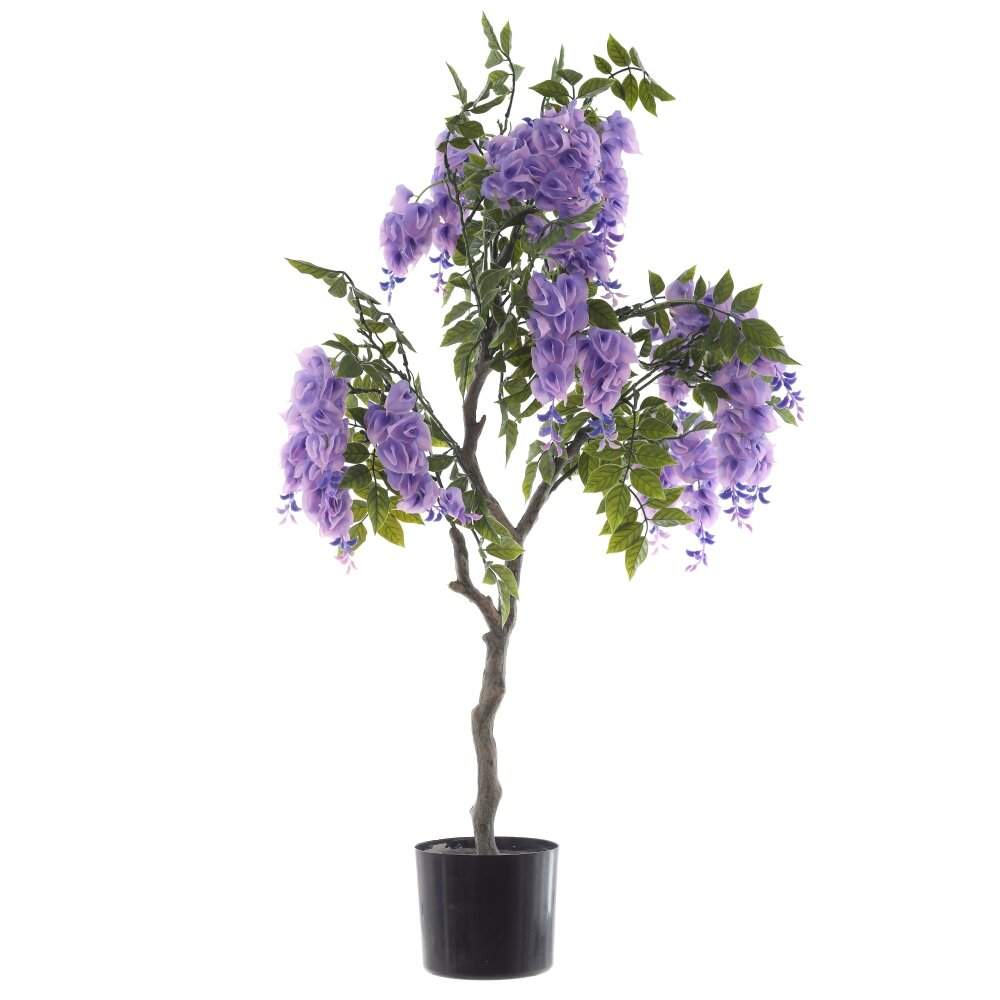 REMECO COLLECTION Дерево искусственное 815064 Глициния 55х48х109см