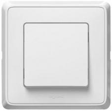 Переключатель 2 направ CARIVA 1-кл. 10AX бел. Leg773657