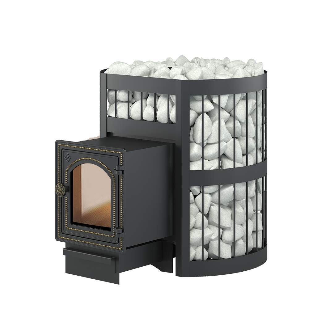 Печь банная Везувий Легенда 16, стандарт (ДТ-4С)